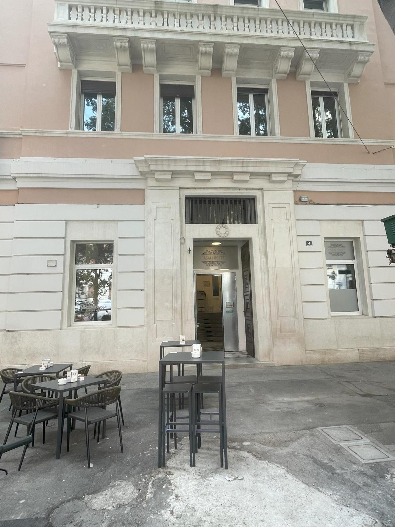 Casali Hostel Triëst Buitenkant foto