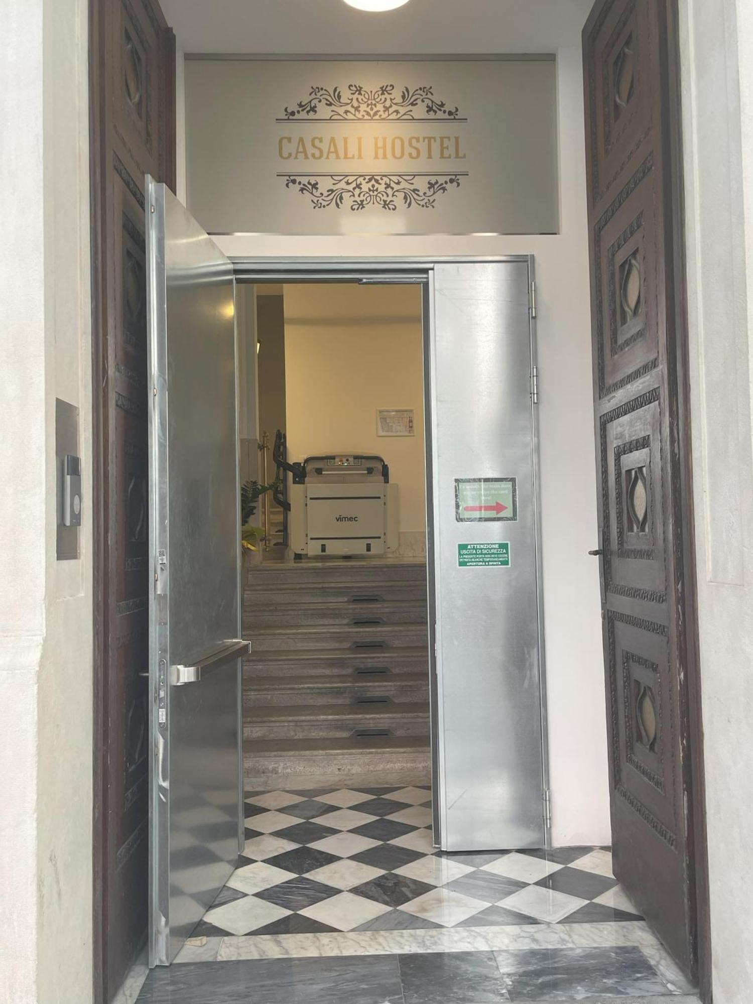 Casali Hostel Triëst Buitenkant foto