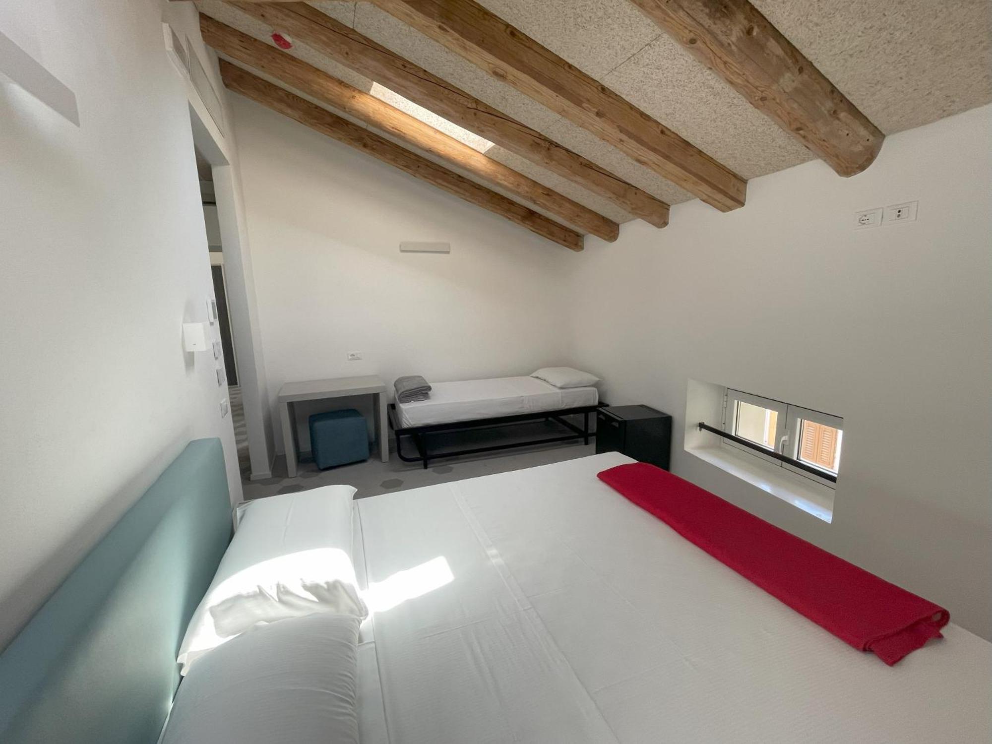 Casali Hostel Triëst Buitenkant foto
