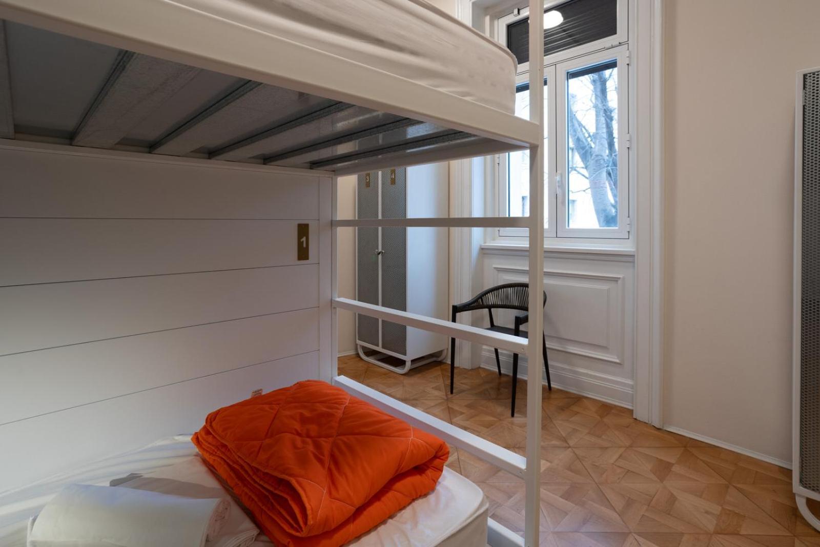 Casali Hostel Triëst Buitenkant foto