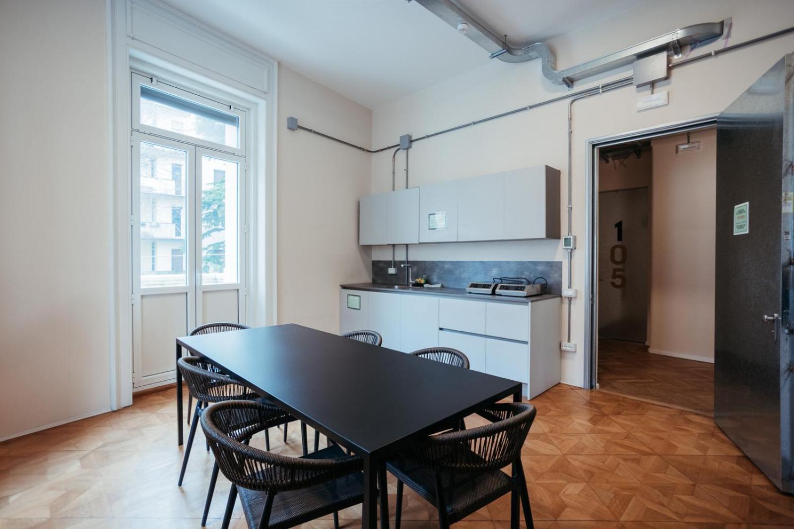 Casali Hostel Triëst Buitenkant foto