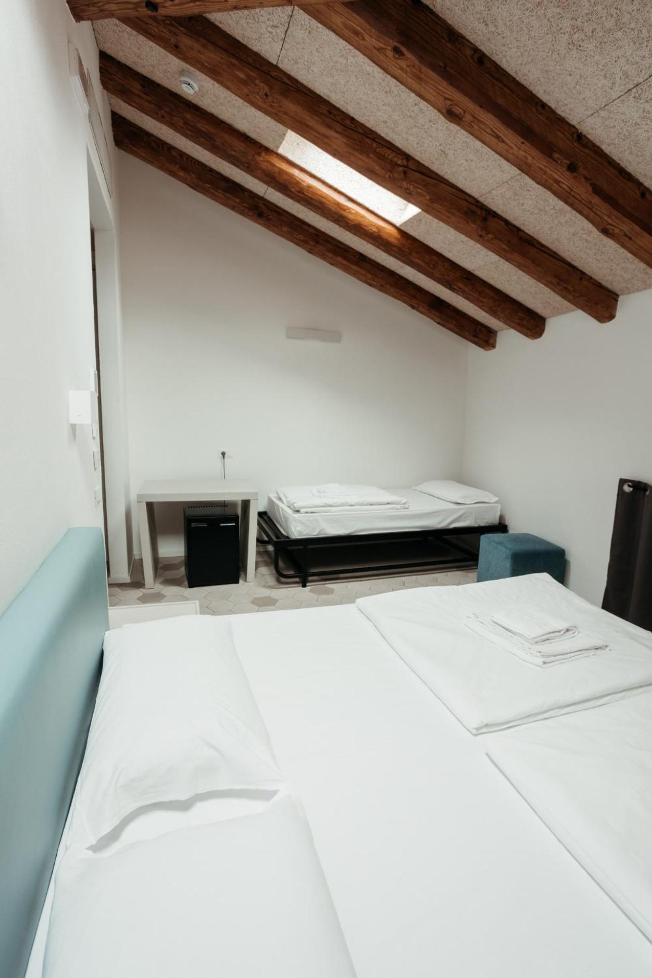 Casali Hostel Triëst Buitenkant foto