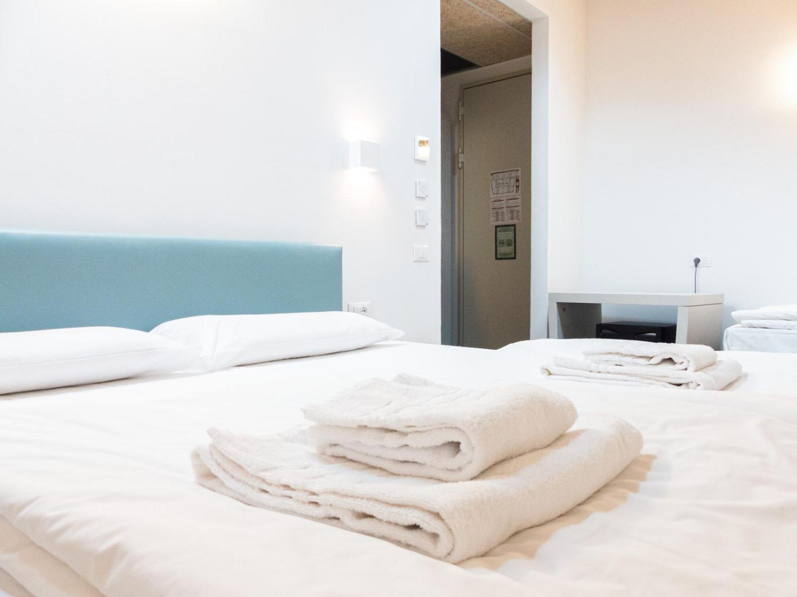 Casali Hostel Triëst Buitenkant foto