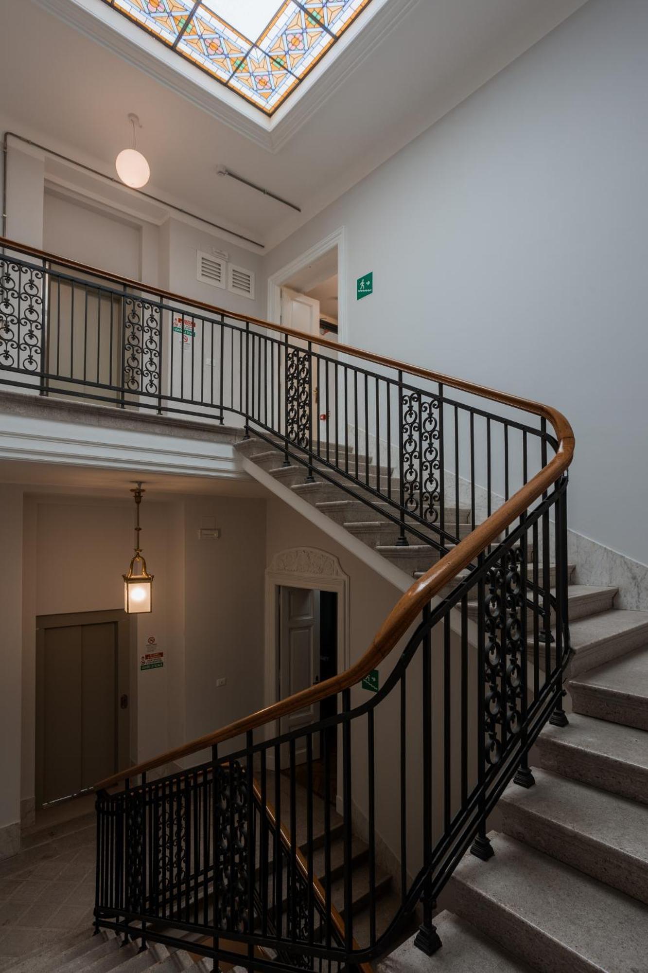 Casali Hostel Triëst Buitenkant foto